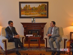 АНДЭЗНК-ын Гүйцэтгэх нарийн бичгийн даргын орлогчтой уулзав