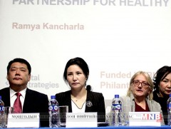 Халдварт бус өвчин, осол гэмтлээс сэргийлэх төслийн оролцогч талуудын уулзалт болж байна