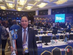 “Дэлхийн шилдэг гандболын спортын холбоо”-ны цом, өргөмжлөлийг Д.Жаргалсайхан гардлаа 