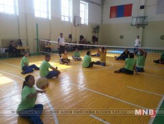 Орхонд суугаа волейболын аймгийн аварга шалгаруулах тэмцээн болж байна