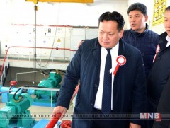 Нийслэлийн иргэд ундны усны найдвартай үүсвэрээр хангагдах боломж бүрдлээ