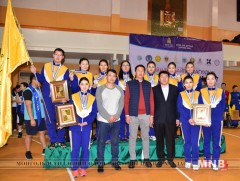 Дээд шүүхийн эмэгтэй баг алт, мөнгөн медаль хүртлээ 