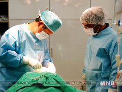 ГССҮТ-д гар, сарвууны тасарсан хэсгийг залгах мэс ажилбар хийлээ