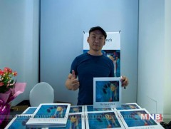 Зураач С.Заяасайханыг соёлын элчээр өргөмжлөв