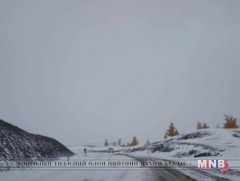  Цасан шуурга шуурч, хүйтэрнэ 