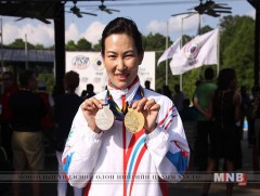 О.Гүндэгмаа мөнгөн медаль хүртлээ