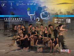 “Амьдралыг тэтгэгч Н2О” модерн балет энэ сарын 14-нд болно