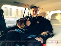 Асашёрюүгийн өрсөлдөгч нь Боб Сапп ажээ