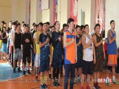 Налайхын уурхайчид гар бөмбөгөөр өрсөлдөв