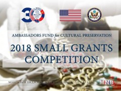 Соёлын өвийг хамгаалах сангаас 10-200 мянган ам.долларын буцалтгүй тусламж олгоно