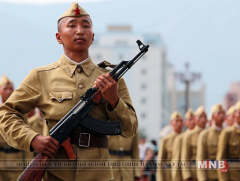 Байлдагчаас ижийдээ бичсэн захидал