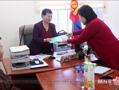 Сүхбаатар дүүргийн 9 дүгээр хороонд ажиллав