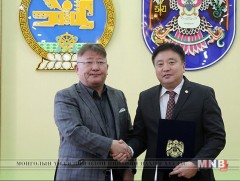 Нийслэлийн Засаг дарга “Зах зээл судлалын хүрээлэнт”-тэй хамтран ажиллана 