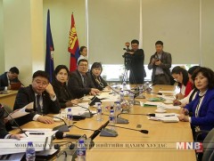 Хотын дарга Эрүүл мэндийн сайдтай Нийслэлийн Эрүүл мэндийн салбарын асуудлаар санал солилцлоо