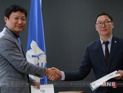 “Нийслэлийн нийтийн тээврийн автобусанд байгалийн шатдаг хий нэвтрүүлэх төсөл” хэрэгжиж эхэллээ