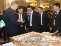 Нийслэлд хийгдэх томоохон төсөл, хөтөлбөрүүдийн үзэсгэлэн дэлгэгдлээ