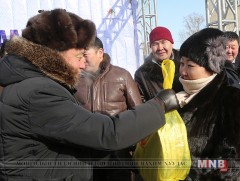 Агаарын бохирдол ихтэй бүсэд орших цэцэрлэгүүдэд 2.5 тонн цагаан идээ өглөө