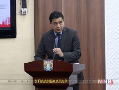 Хан-Уул дүүргийн Засаг дарга Ж.Алдаржавхлан мэдээлэл хийлээ