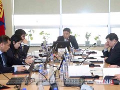 Нийслэлийн Засаг даргын зөвлөл хуралдлаа