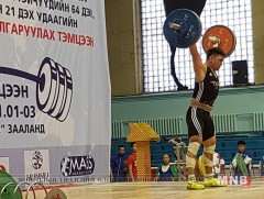 Шилдэг эрэгтэй тамирчнаар Б.Цэнд-Аюуш шалгарчээ