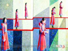 “Дорно аялгуу” үзэсгэлэн уран зураг сонирхогчдын мэлмийг баясгав