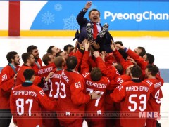 Оросын хоккейчдын 26 жилийн дараах алтан медаль