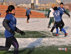 Рагби спортоор өвлийн улиралд ч хичээллэх боломжтой