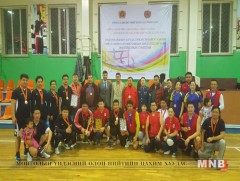 Онцгой байдлын газрын баг тамирчид тэргүүллээ