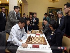 Д.Лүндээжанцан “Цэцэн түшээ”-гээр өргөмжлөгдлөө