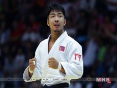 Улсын харцага Ч.Даваадорж агсны хүү Төмөрхүлэг АНЭУ-ын нэрийн өмнөөс барилдана