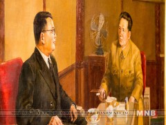 “Монголын сонгодог бүтээлүүд” үзэсгэлэн нээгдлээ