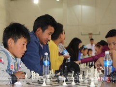 Төв аймаг шатрын аваргаа тодруулав