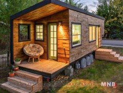 Тохилог сайхан амьдрахад тийм ч их орон зай хэрэггүй ...