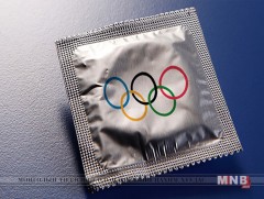 Пёнчаны өвлийн олимпийн наадмын үеэр 110 мянган ширхэг бэлгэвч тараана 