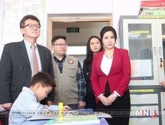 Тусгай цогцолборын хүүхдүүдэд тусламж үзүүлэв