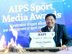 Ч.Отгонбаатар тусгай шагнал хүртжээ