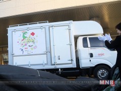 Шүд эрүү нүүрний эмгэг судлалын төв явуулын шүдний оношлогооны авто машинтай боллоо