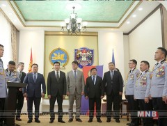 Идэвх, санаачлагатай ажиллаж буй офицер, ахлагч нарыг шагналаа