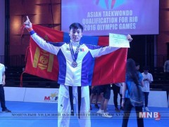 Хоёрдугаар сарын шилдэг тамирчнаар П.Тэмүүжин шалгарлаа