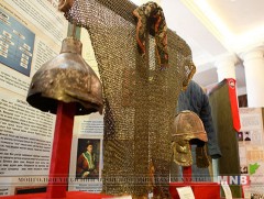 “Монгол цэргийн дайчин уламжлал” үзэсгэлэн нээгдлээ