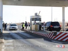 Товчоодоор нэвтэрч байгаа тээврийн хэрэгсэлд халдваргүйжүүлэлт байна