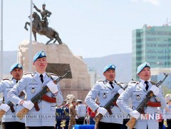 Монгол цэргийн өдөр, зэвсэгт хүчний 97 жилийн ойн мэндчилгээ