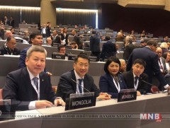 УИХ-ын дэд дарга Л.Энх-Амгалан хоёр талын уулзалтууд хийлээ