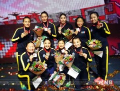 Чөлөөт бөхийн эмэгтэйчүүд Наран улсыг зорив 