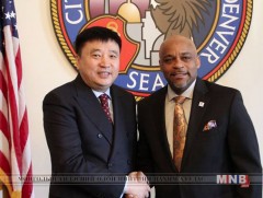 С.Батболд тэргүүтэй төлөөлөгчид АНУ-ын Денвер хотод айлчиллаа