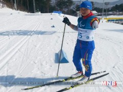 Б.Ганболд Пёнчаны цасан замд 16 дугаар байранд орлоо