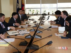 “Нээлттэй Засаглалын түншлэл” олон улсын байгууллагын төлөөлөгчидэй уулзлаа