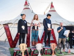 АНУ-ын циркийн багт 11 настай Монгол охин уригдан оролцдог 