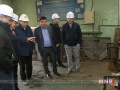 Хотын дарга “Ган хийц” ХК-ийн үйл ажиллагаатай танилцлаа