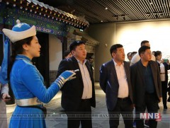 Хөх хотын ногоон байгууламж, тохижилтын ажилтай танилцлаа